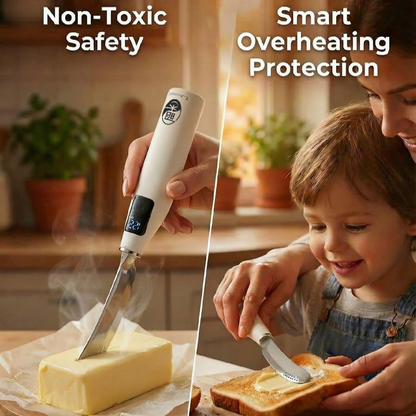 Z.Jeminent Smart Heated Butter Knife: The End of Cold, Hard Butter