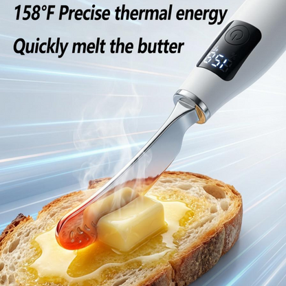 Z.Jeminent Smart Heated Butter Knife: The End of Cold, Hard Butter