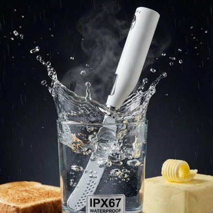 Z.Jeminent Smart Heated Butter Knife: The End of Cold, Hard Butter