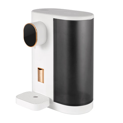 Automatic Mouthwash Dispenser for Bathroom: 20.3Oz Mouth Wash Dispensers with Magnetic Cup Holder, 4 Levels, Wall Mounted, Electric Auto Mouthwash Dispenser for Kids Adults, Bathroom Accessories