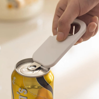 3 in 1 Magnetic Bottle Opener- Pop Can Soda Can Vegetaable Can Opener, Stick to Refrigerator