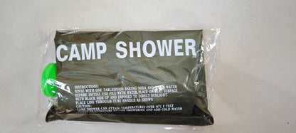 Portable Shower Bag, 5 Gal/20L Solar Heating Camping Shower Bag with Removable Hose&On-Off Switchable Shower Head, Compact Camping Shower for Camping, Hiking, Traveling, Beach Swimming
