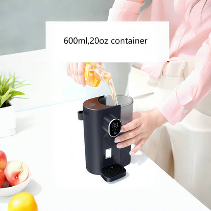 Automatic Mouthwash Dispenser for Bathroom: 20.3Oz Mouth Wash Dispensers with Magnetic Cup Holder, 4 Levels, Wall Mounted, Electric Auto Mouthwash Dispenser for Kids Adults, Bathroom Accessories
