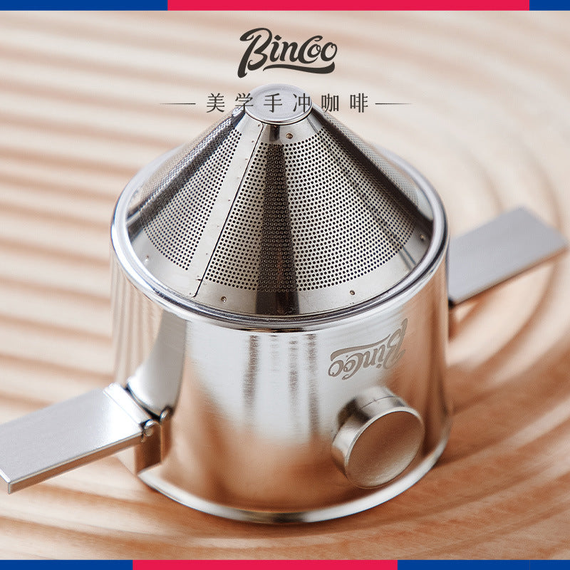 BINCOO Reusable Coffee Filters Basket，Permanent Coffee filters