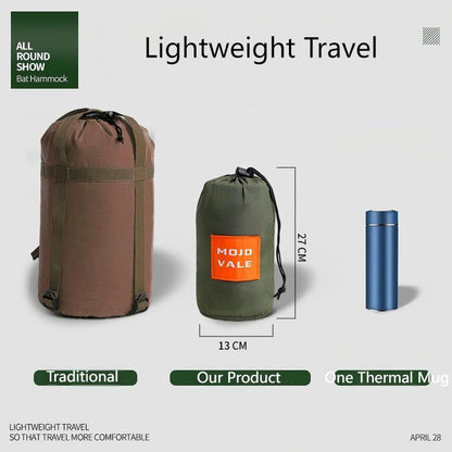 Light weight Portable Hammock with Mosquito  Net!