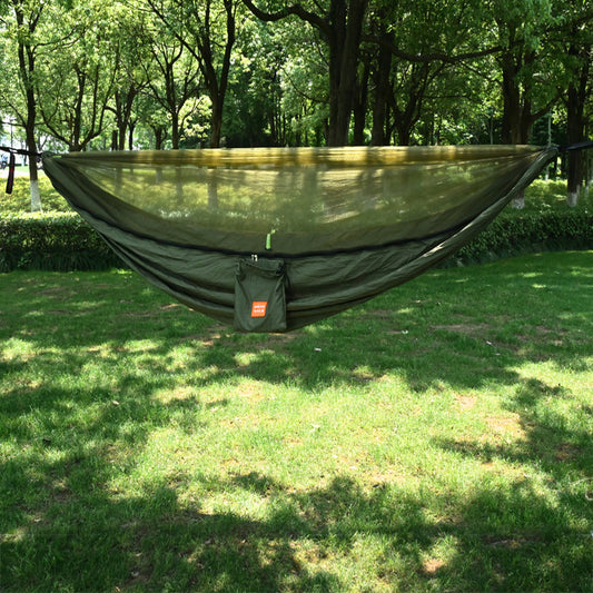 Light weight Portable Hammock with Mosquito  Net!
