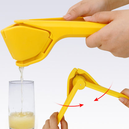 Lemon Squeezer,Juicer Squeezer, Hand Citrus Press, Folds Design