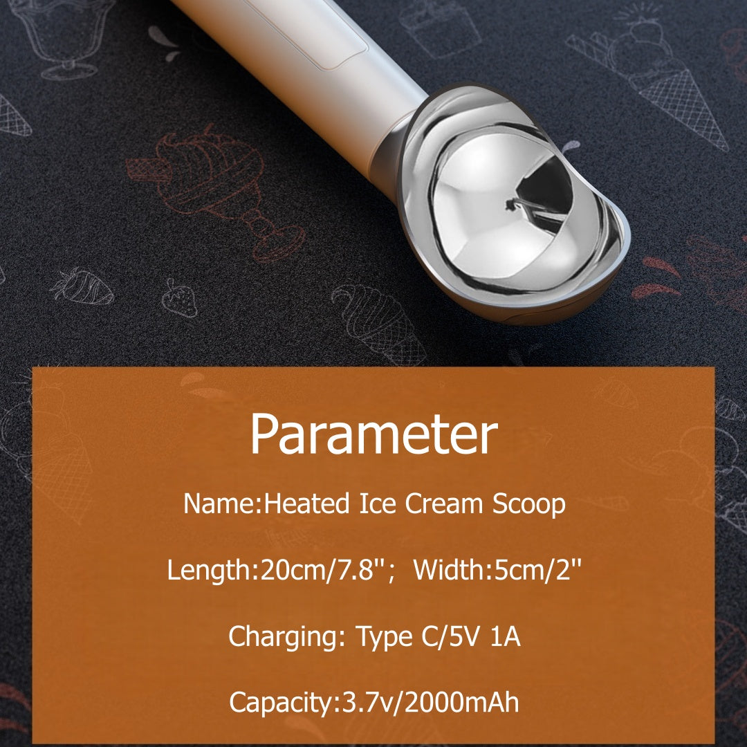 Z.Jeminent Magic Heated Ice Cream Scoop: The End of the Wait