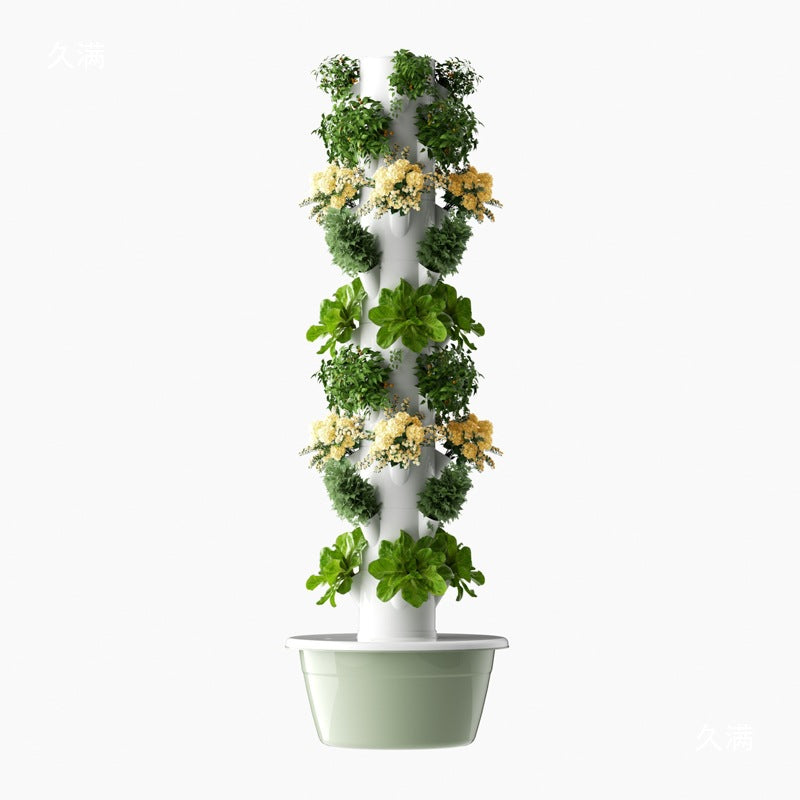 Hydroponics Growing System Tower,Vertical Hydroponic Garden Tower for Indoor & Outdoor, Tower Garden
