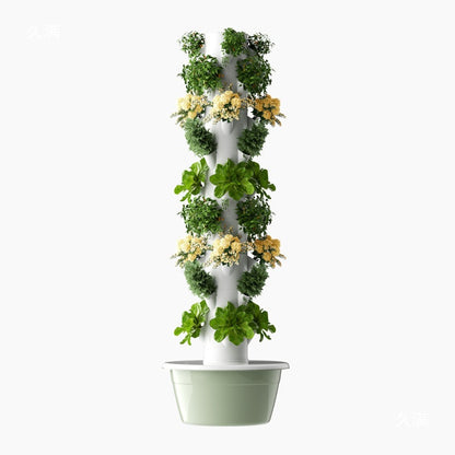 Hydroponics Growing System Tower,Vertical Hydroponic Garden Tower for Indoor & Outdoor, Tower Garden