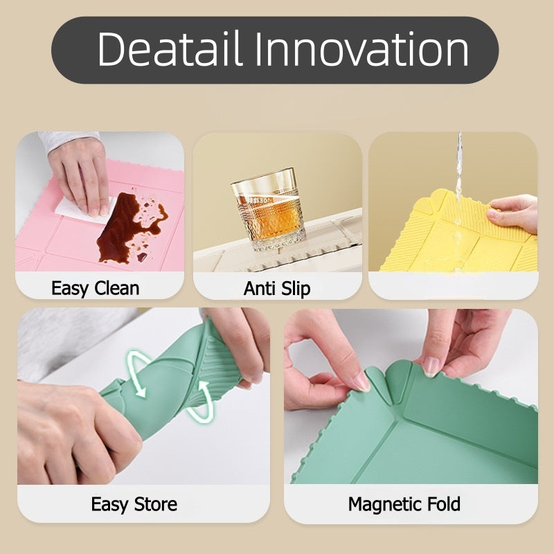 The 2-in-1 Magnetic Foldable Tray: Your Minimalist Space-Saver