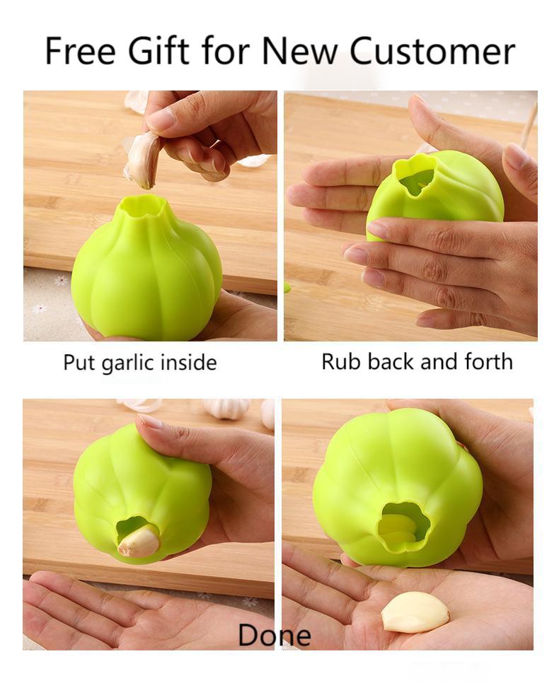 Electric Mini Garlic Chopper, Food Chopper Garlic Mincer USB, Vegetable Chopper, Onion Chopper, Portable Small Food Processor for Garlic, Ginger, Chili, Vegetables