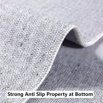 Velvet Kitchen Mats 2PCS Cushioned Non-Slip Mat Waterproof 17"x30"+17"x47" 0.4in Thickness