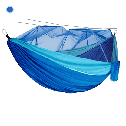 Spacious Portable Hammock with Bed Net🏕️