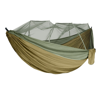Spacious Portable Hammock with Bed Net🏕️