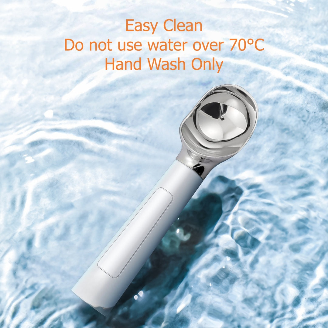 Z.Jeminent Magic Heated Ice Cream Scoop: The End of the Wait