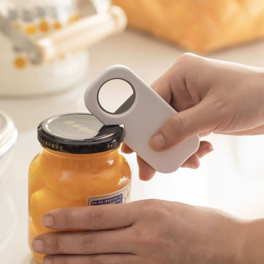 3 in 1 Magnetic Bottle Opener- Pop Can Soda Can Vegetaable Can Opener, Stick to Refrigerator
