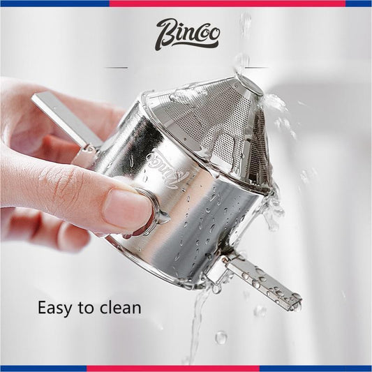 BINCOO Reusable Coffee Filters Basket，Permanent Coffee filters