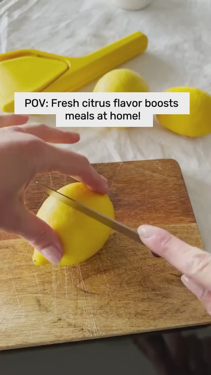 Lemon Squeezer,Juicer Squeezer, Hand Citrus Press, Folds Design