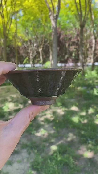 JianZhan-Tea Foam Tenmoku,Tea cup