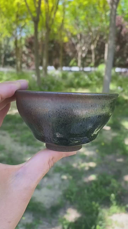 JianZhan-Blue fur,Tenmoku,Tea cup
